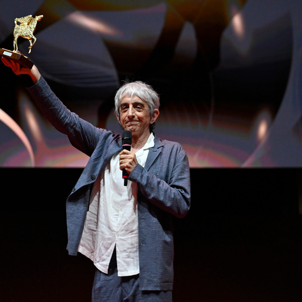 Sergio Rubini, Miglior Regia Per La Miniserie 'Leopardi Il Poeta Dell'Infinito', RAI1